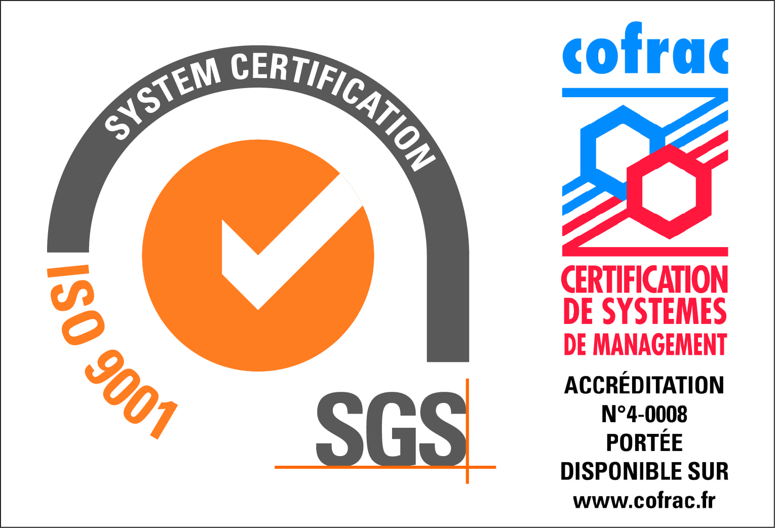 ISO9001+Cofrac